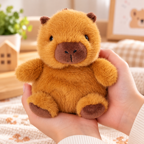 Buttercups Capybara Plush Toy 4.5 Inch