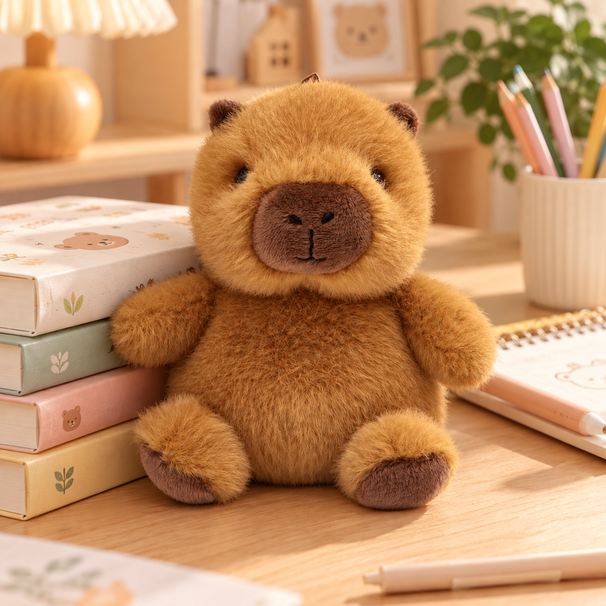 Buttercups Capybara Plush Toy 4.5 Inch