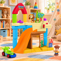 Toddler Race Track Playset with Toy Car