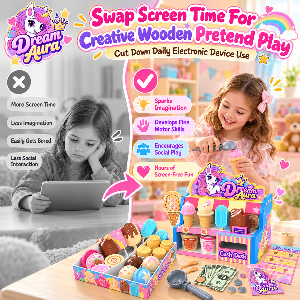 Ice Cream Shop Playset