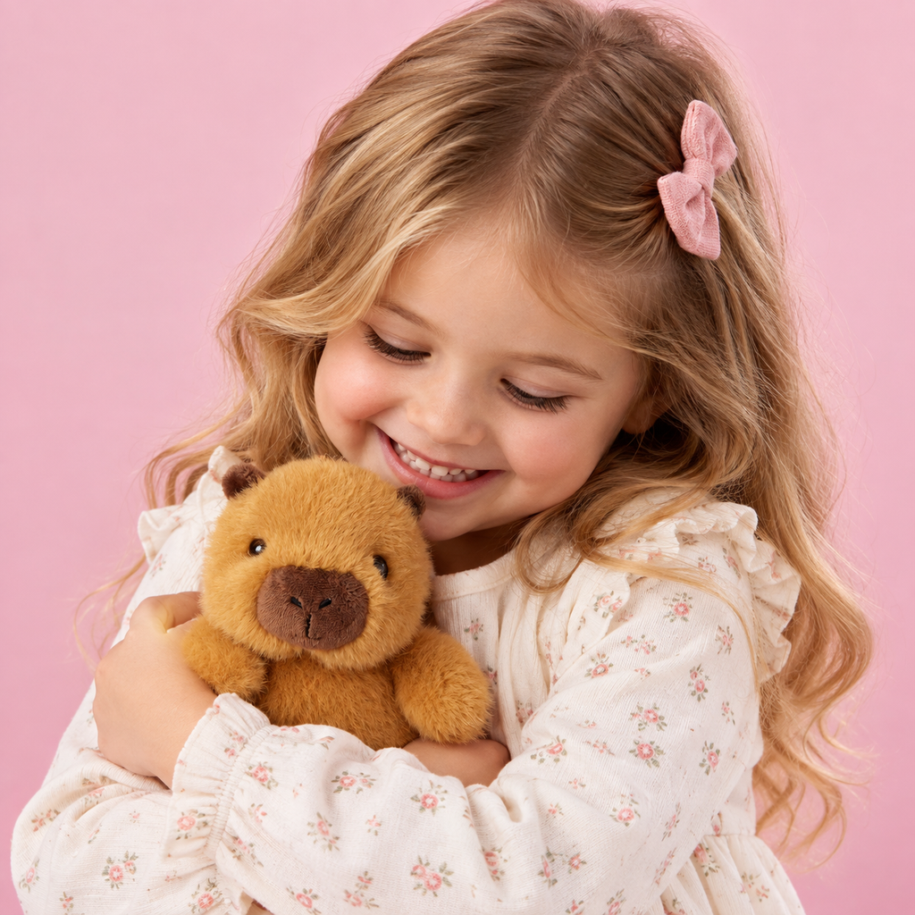Buttercups Capybara Plush Toy 4.5 Inch
