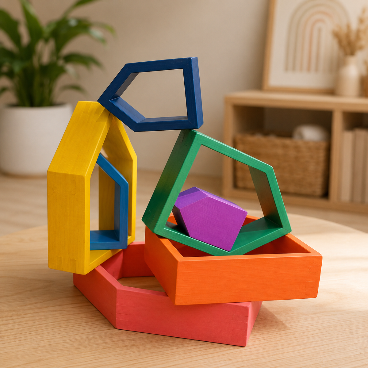 Rainbow Architect Houses