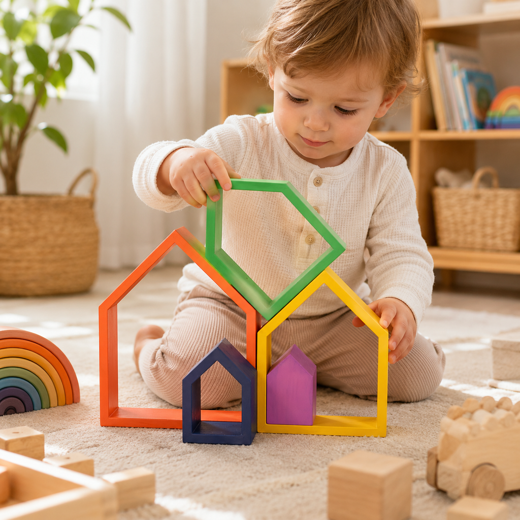 Rainbow Architect Houses