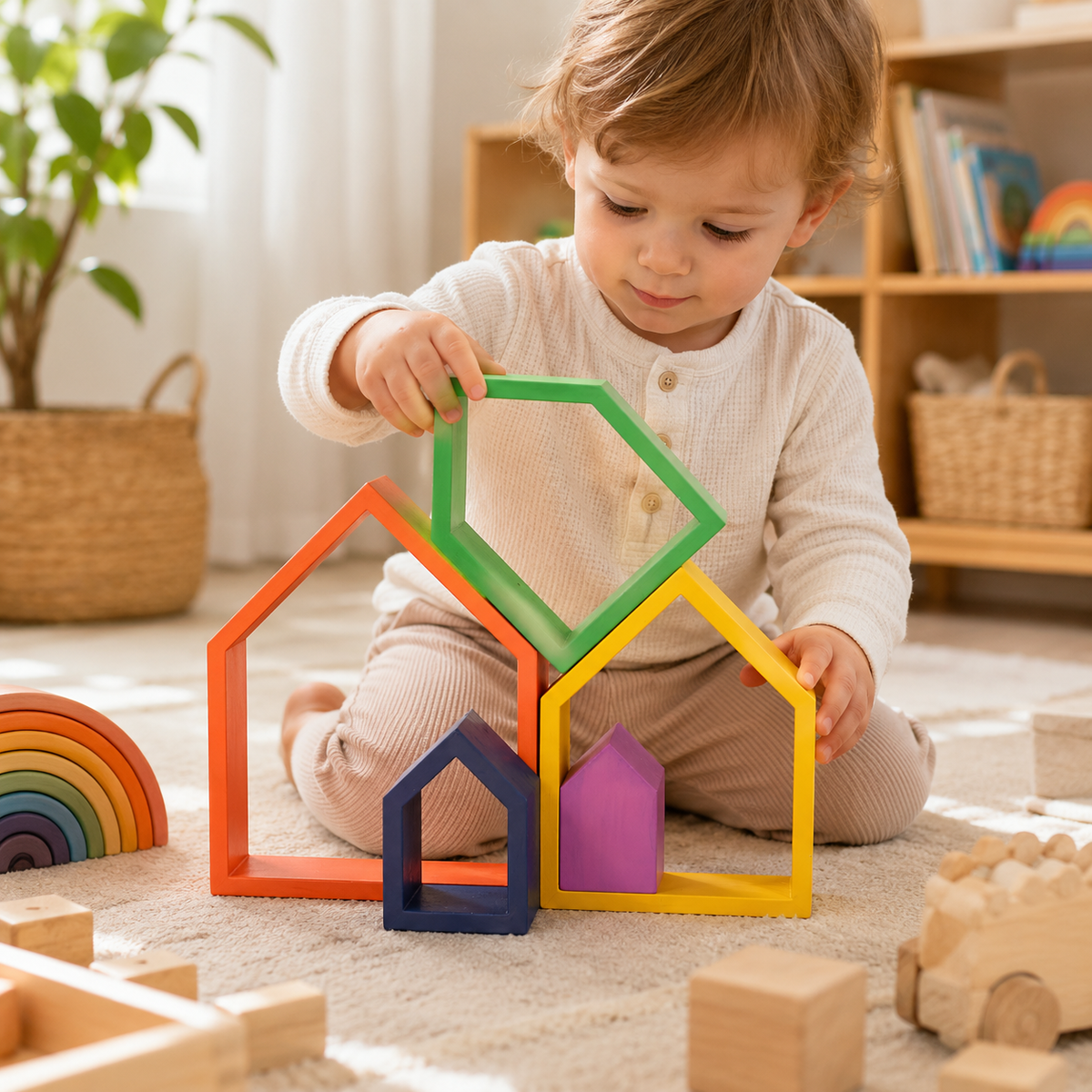 Rainbow Architect Houses