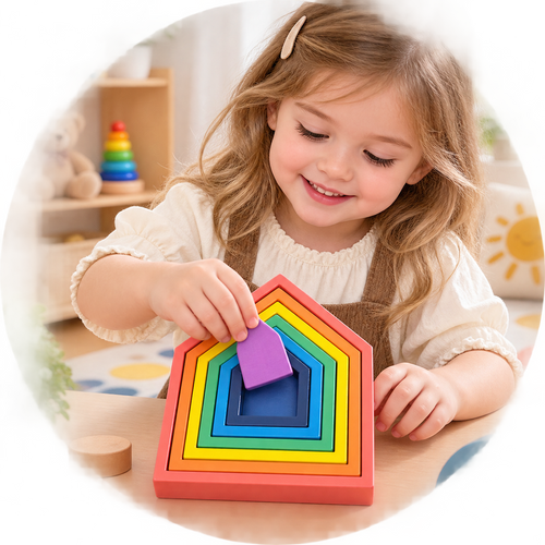 Rainbow Architect Houses