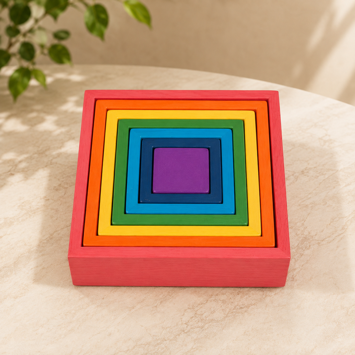 Rainbow Architect Squares