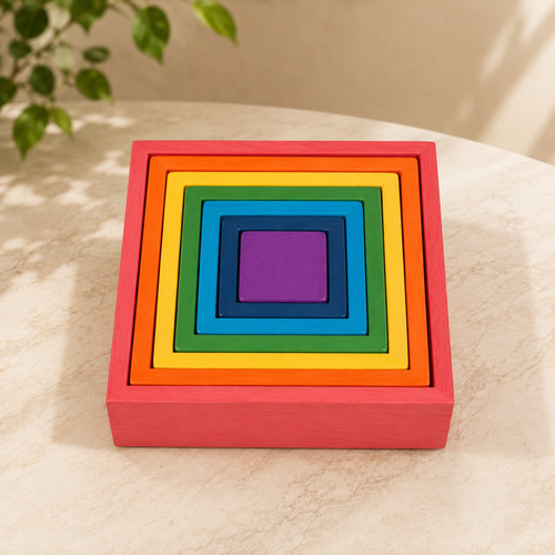 Rainbow Architect Squares
