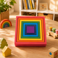 Rainbow Architect Squares