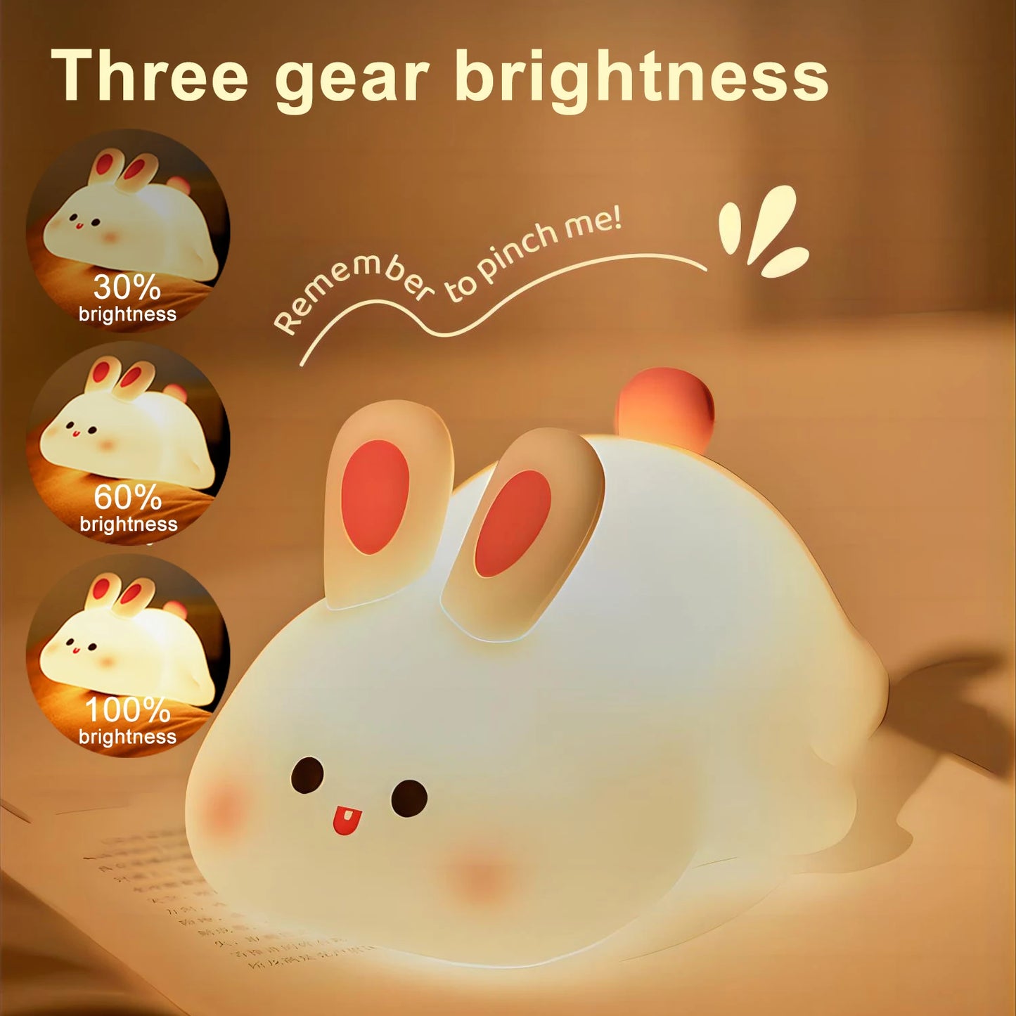 Cute Animal LED Night Light