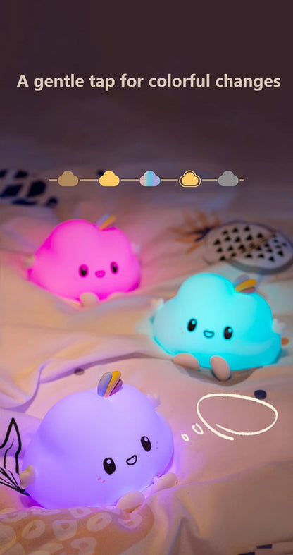 Cloud Touch LED Night Light