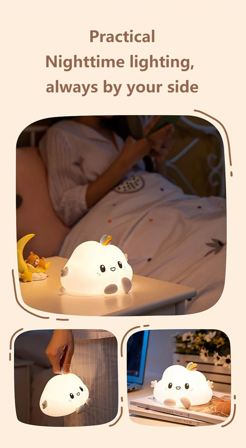 Cloud Touch LED Night Light