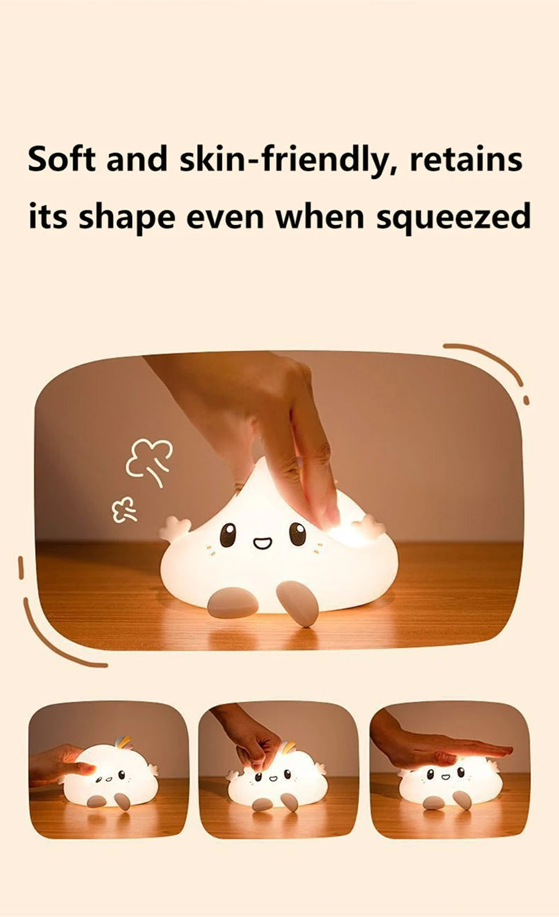 Cloud Touch LED Night Light