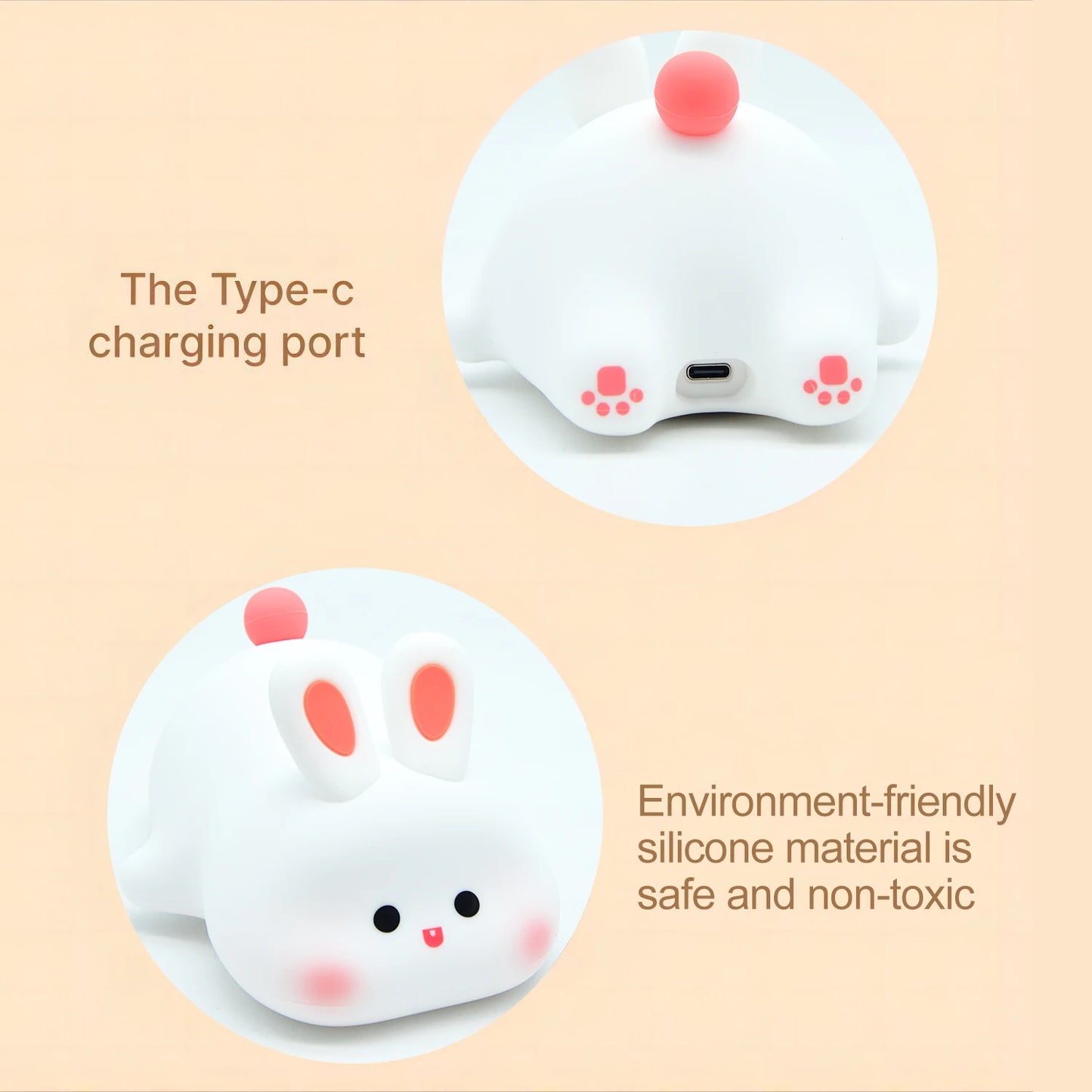 Cute Animal LED Night Light