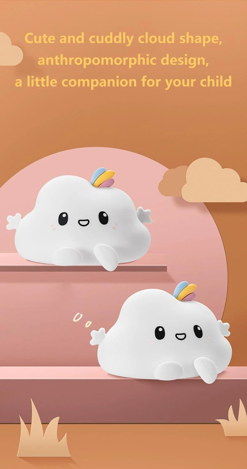 Cloud Touch LED Night Light
