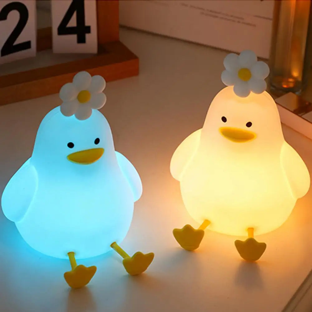 Duck Silicone LED Night Light