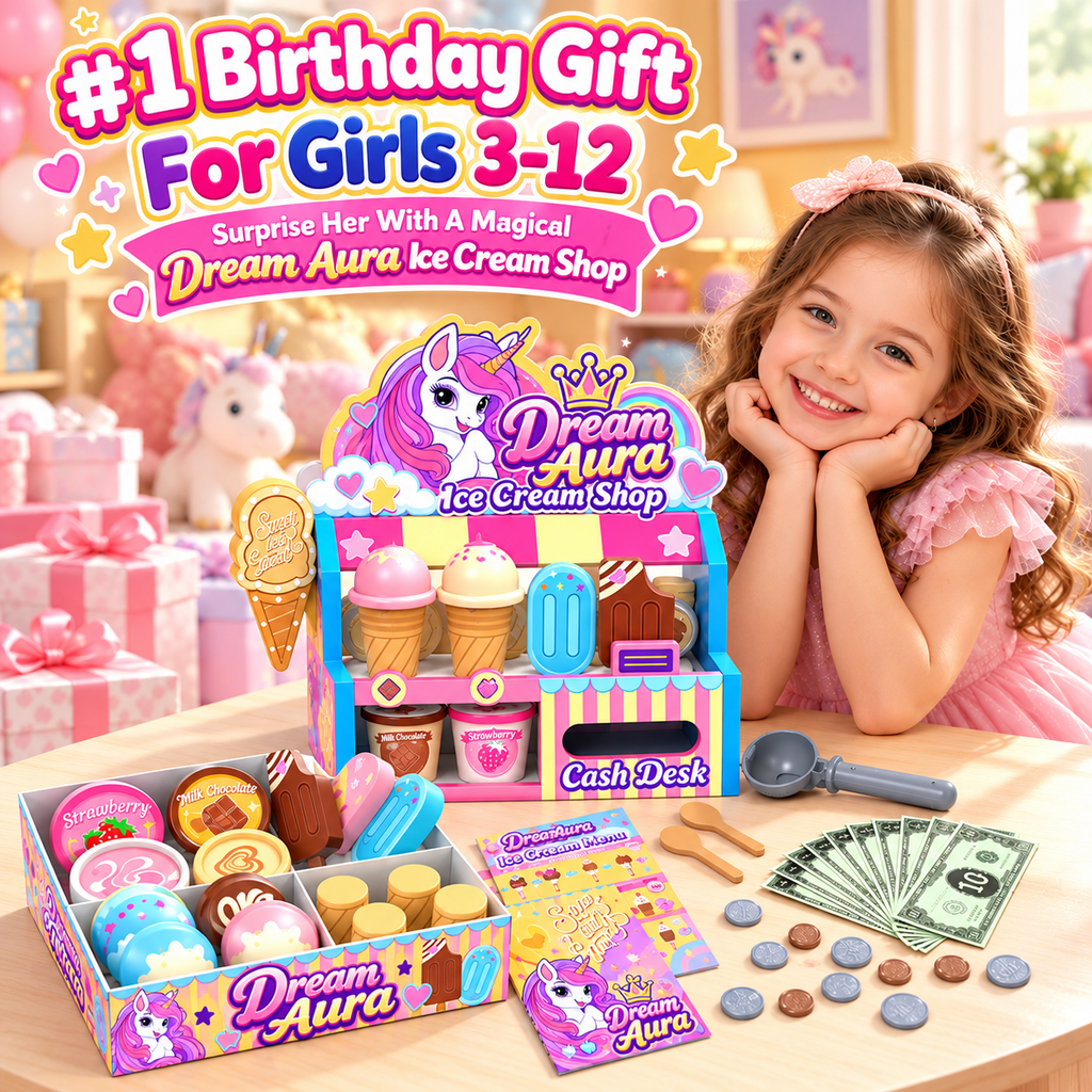 Ice Cream Shop Playset