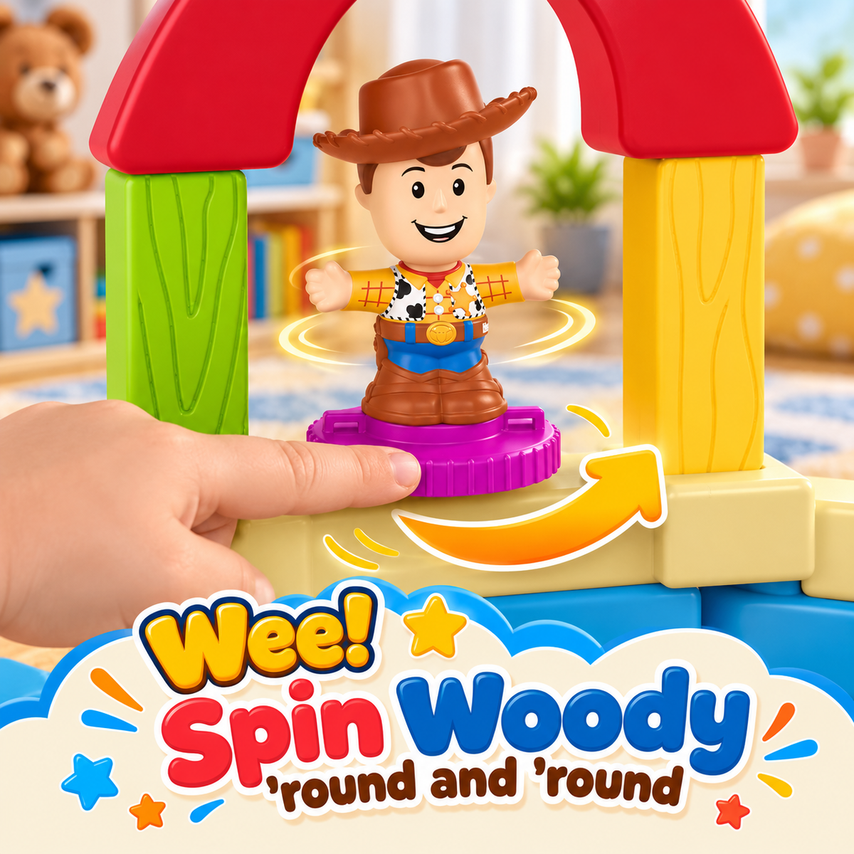 Toddler Race Track Playset with Toy Car